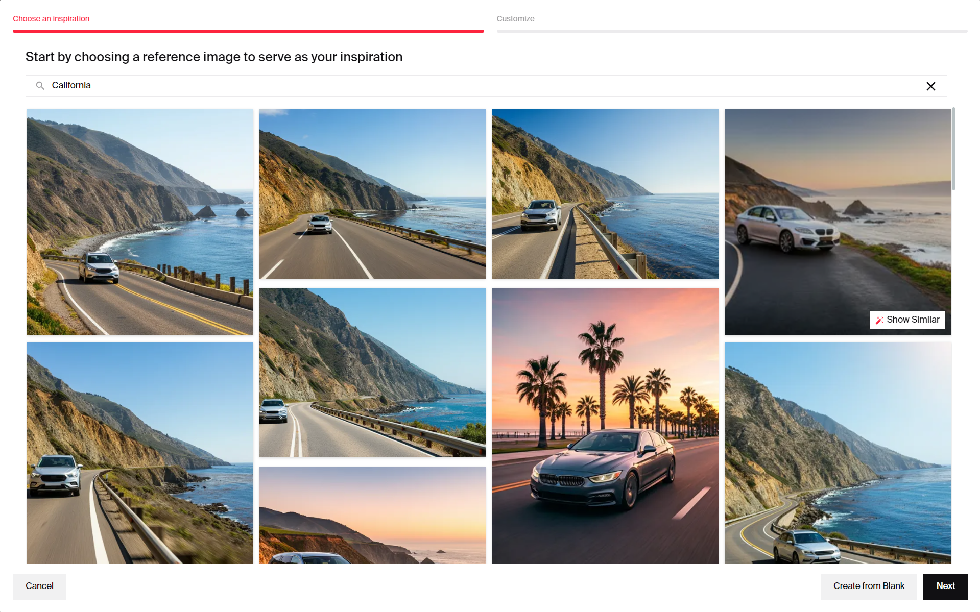 img-product-Visual Inspiration Studio-mages set in California