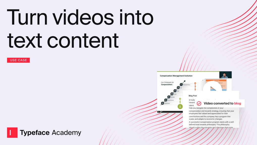 updated videos into text thumbnail guides