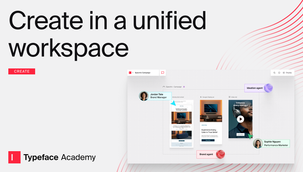 Create in a unified workspace with Spaces