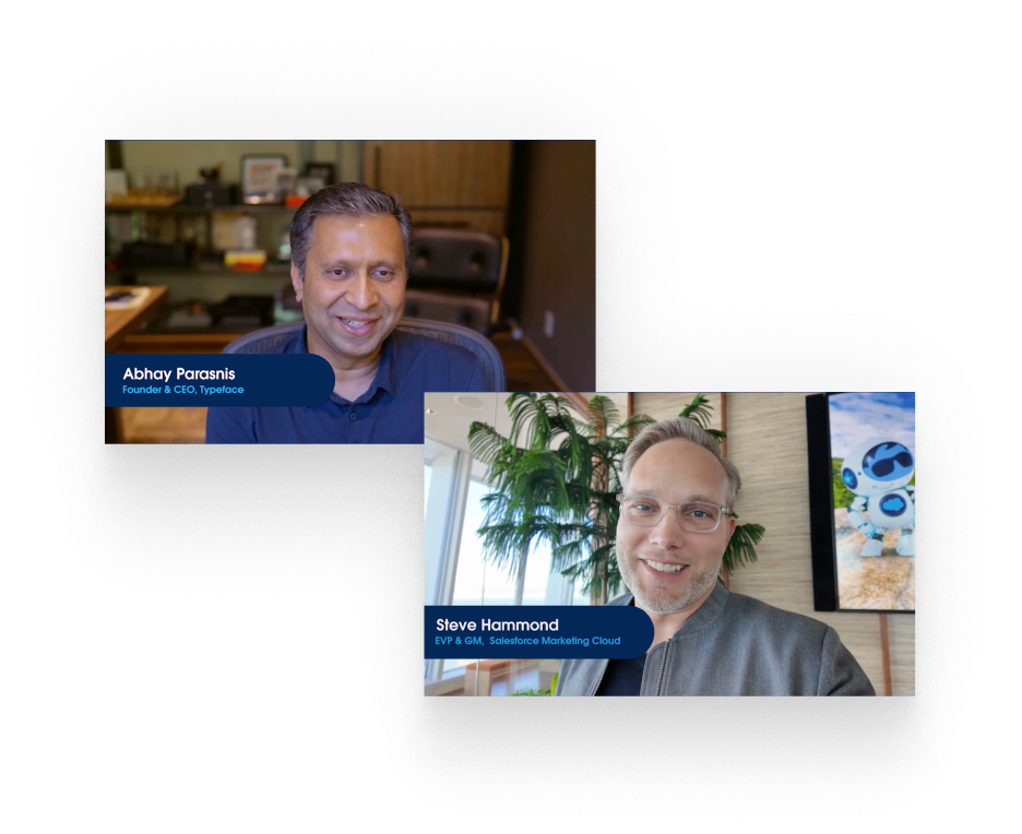 Our unique vision to unify data and content