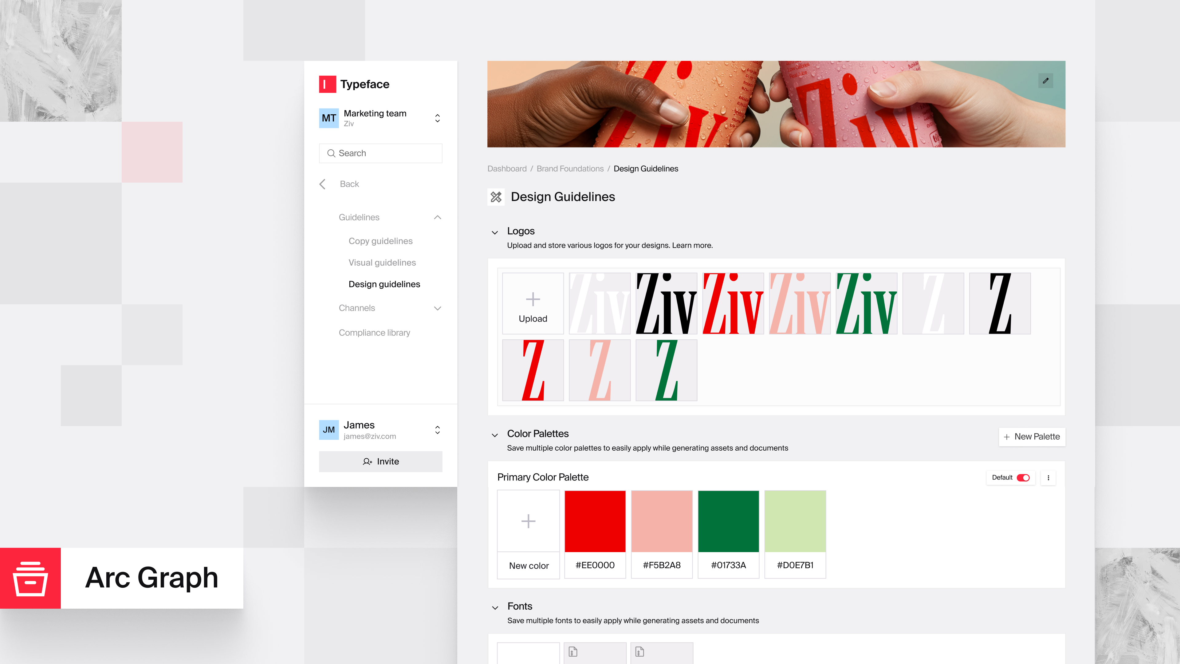 Arc Graph: Your Brand’s Brain That Keeps Your Marketing Consistent at Scale