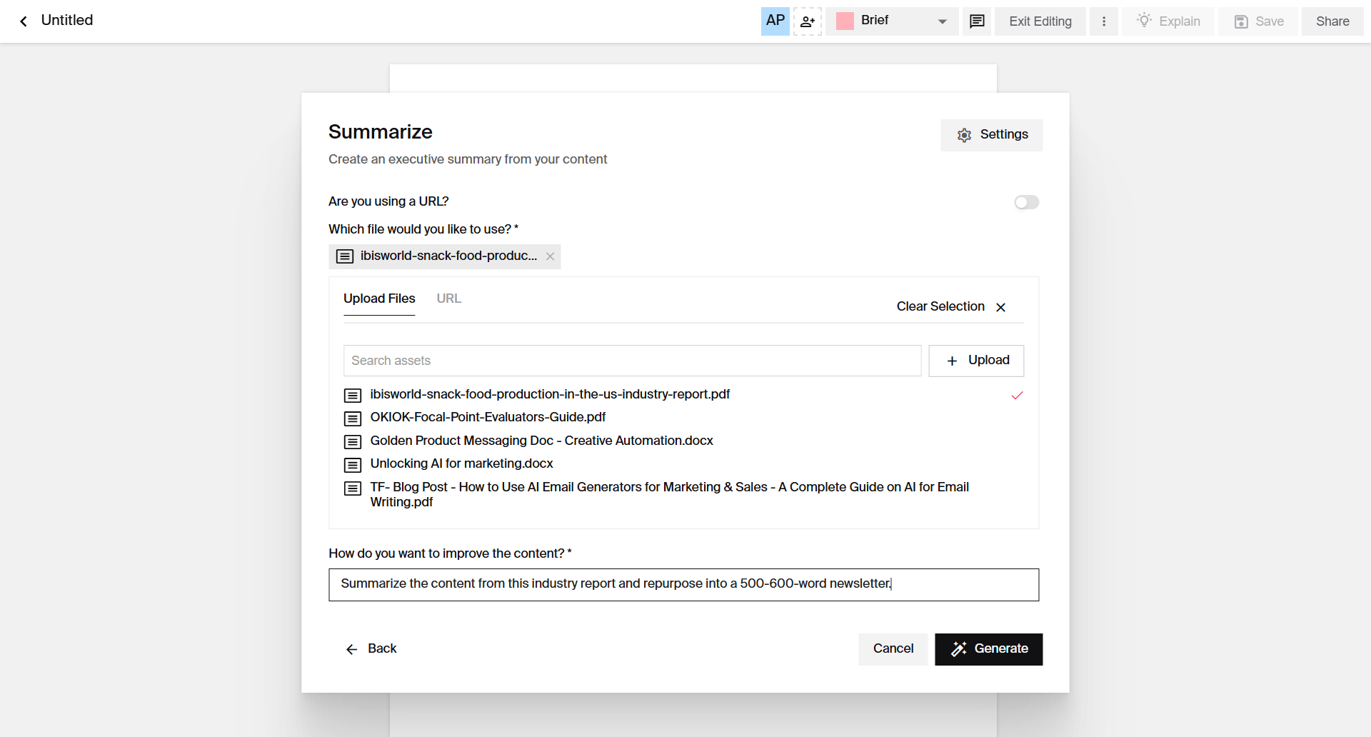 img-product-ai-text-summarizer-report-to-email-newsletter