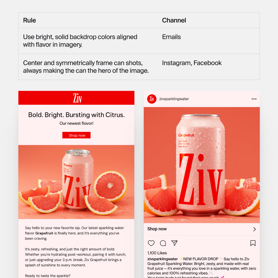 typeface for marketing brand consistency