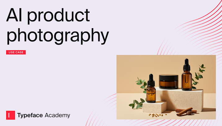 AI product photography