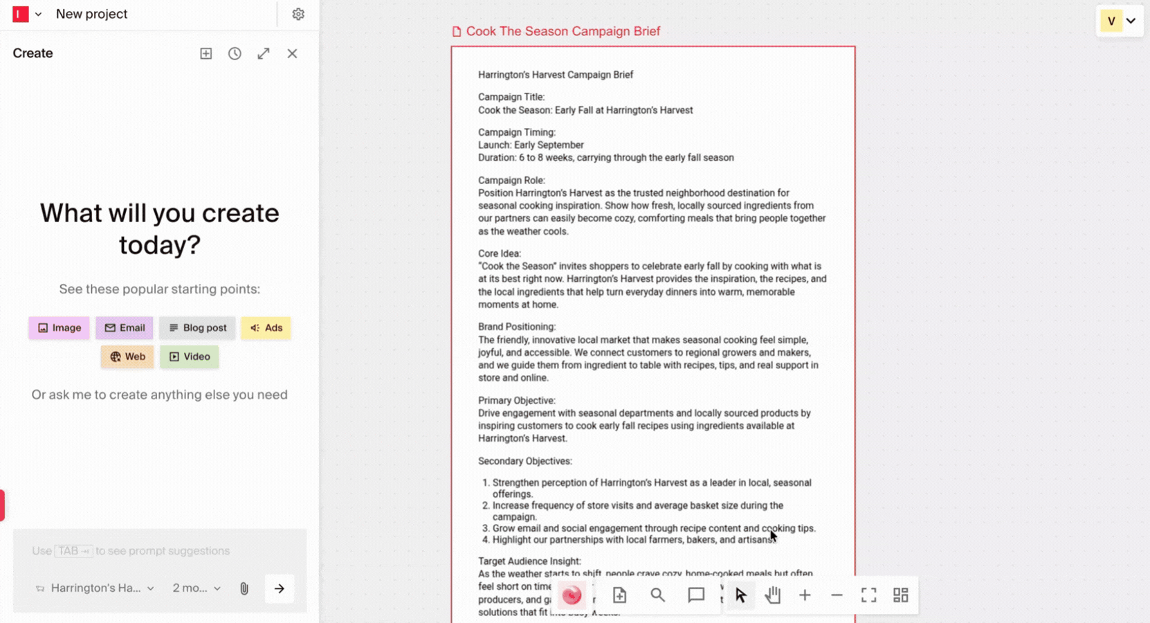 Demo-2-Generating-content