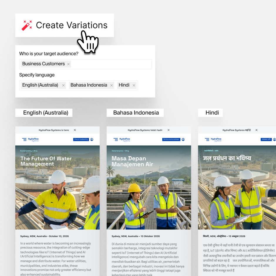 Global Market Industry Page Industrial and Manufacturing