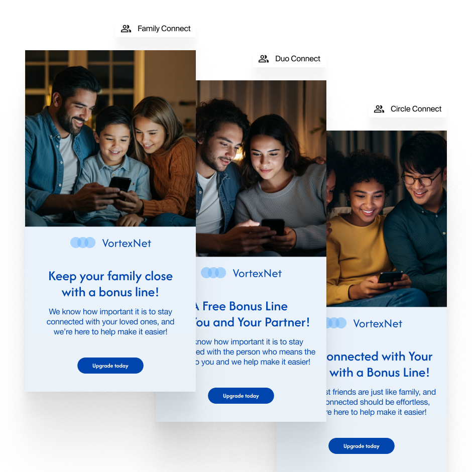 Free to paid campaigns Industry Page Media