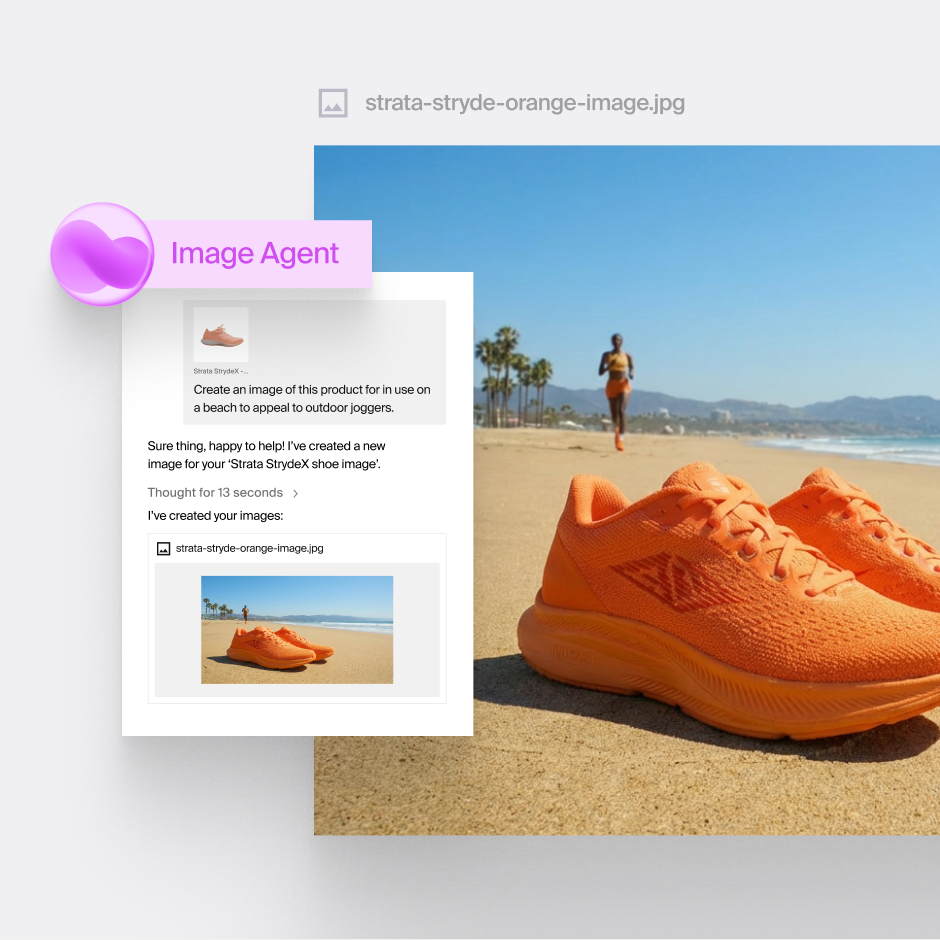 On brand visuals Dept Page Brand and Creative