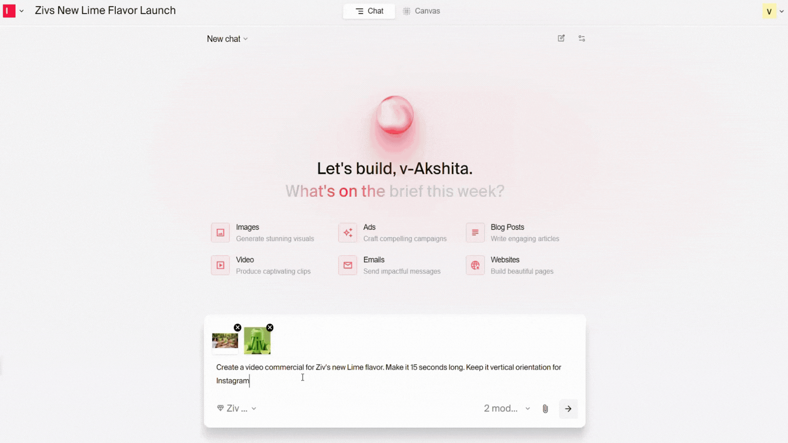 Agentic video composer