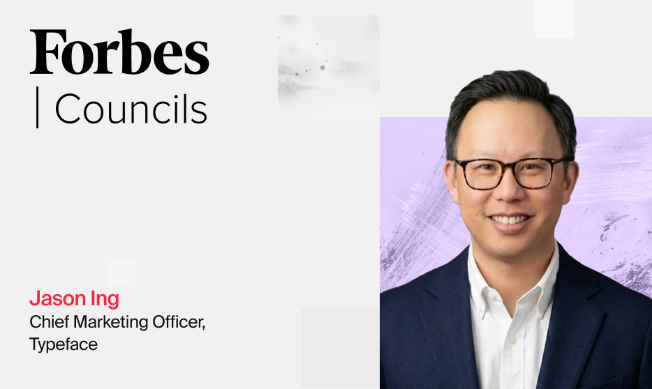 Jason Ing for Forbes CMO Communications Council