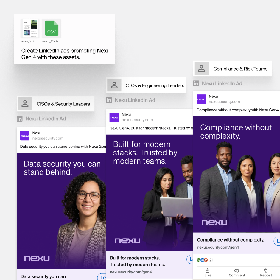 Custom Agents Industry Page Industrial and Manufacturing