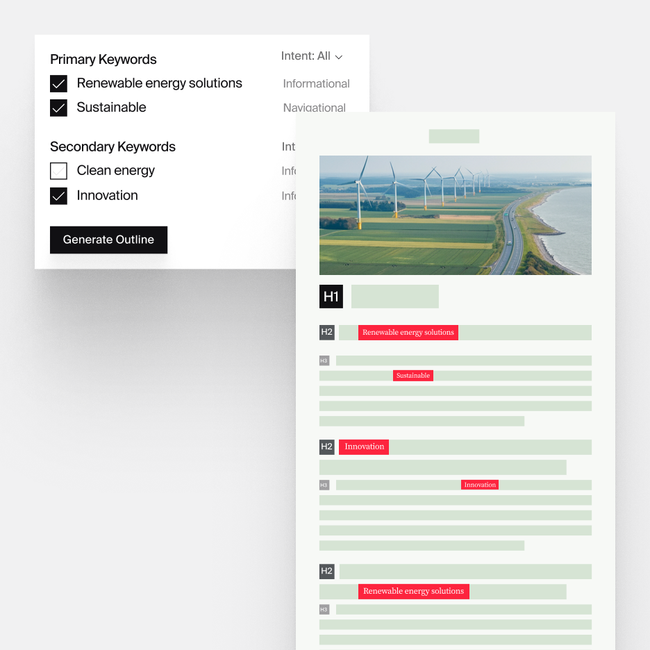 Drive organic reach Dept Page Marketing