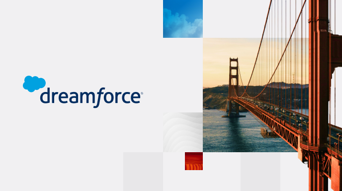 Dreamforce '26 top nav