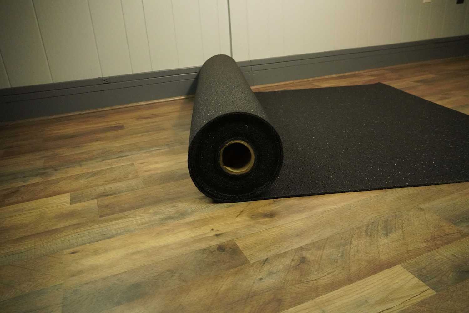 Rubber Underlayment Thicknesses