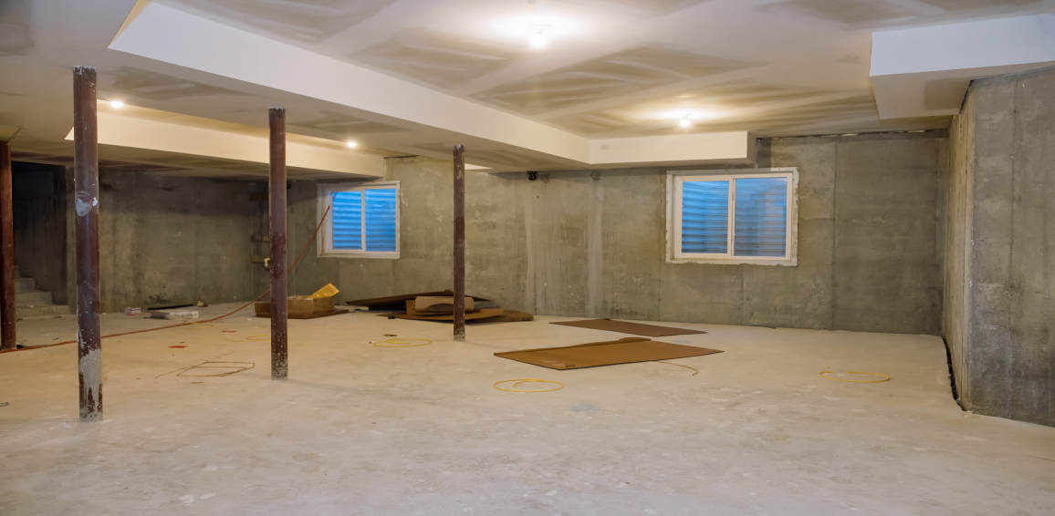  Inexpensive Basement Flooring Options