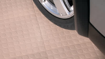 Soft Plastic Garage Tiles