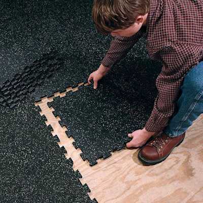 All Rubber Flooring