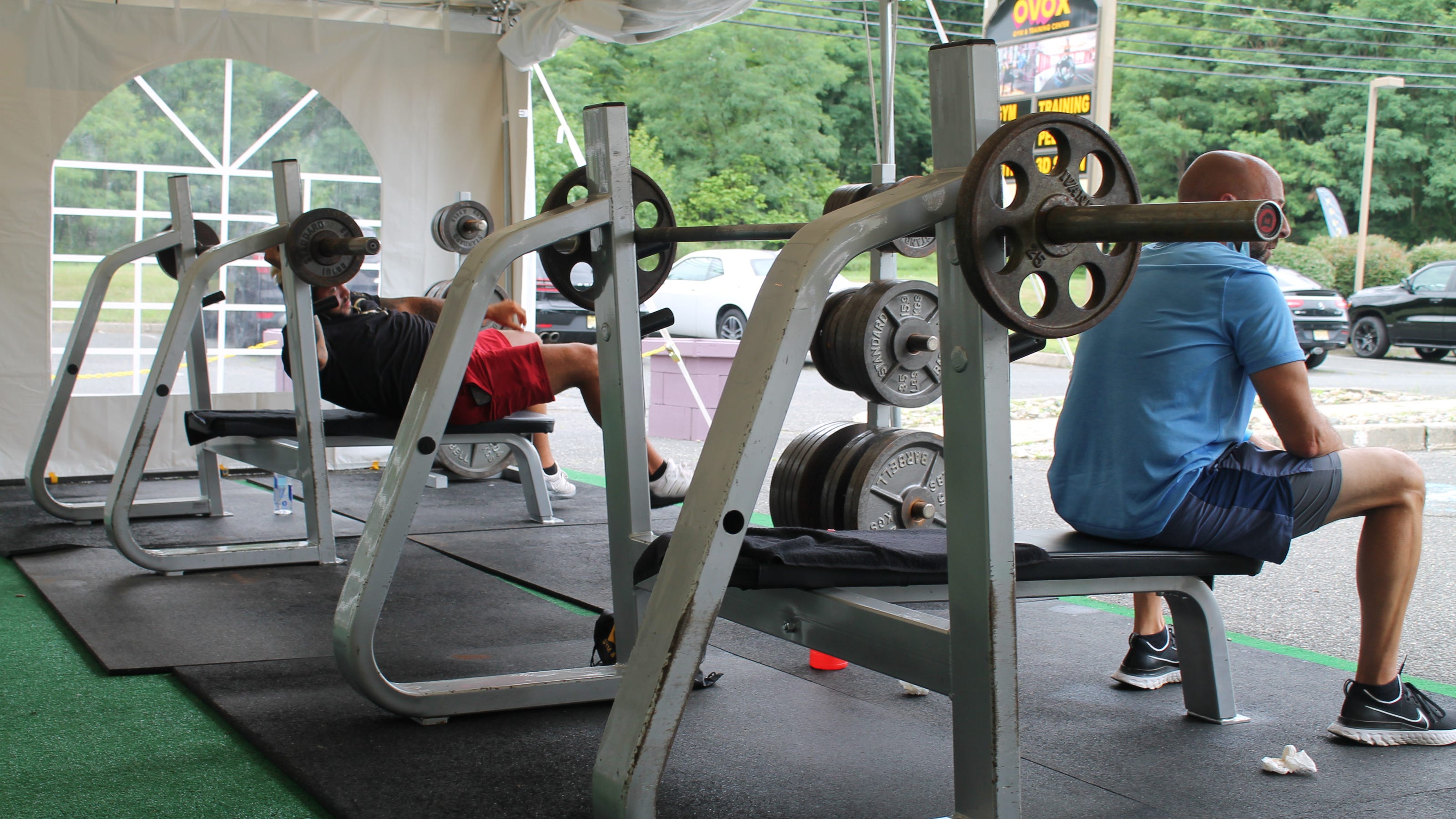 Outdoor Rubber Flooring Rolls 