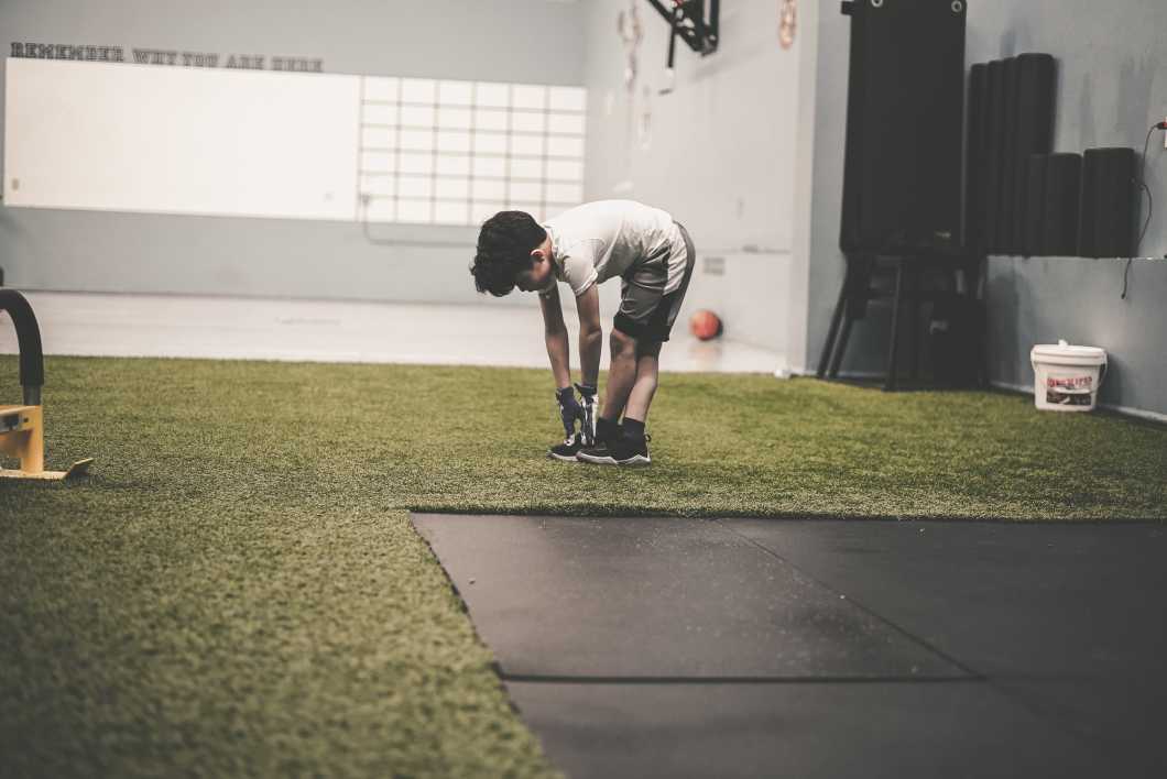 Artificial Turf Flooring for Home Gyms