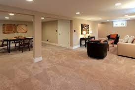Carpet Tile Basement Flooring 