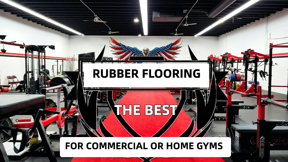 Best Gym Rubber Flooring Tiles vs. Rolls Rubberflooring4U