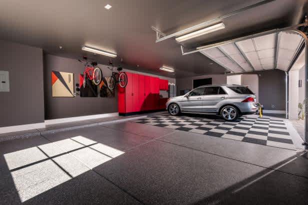 Commercial Garage Tiles