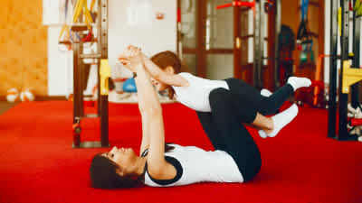 Rubber Aerobics Flooring