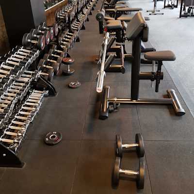 Weight Room Flooring