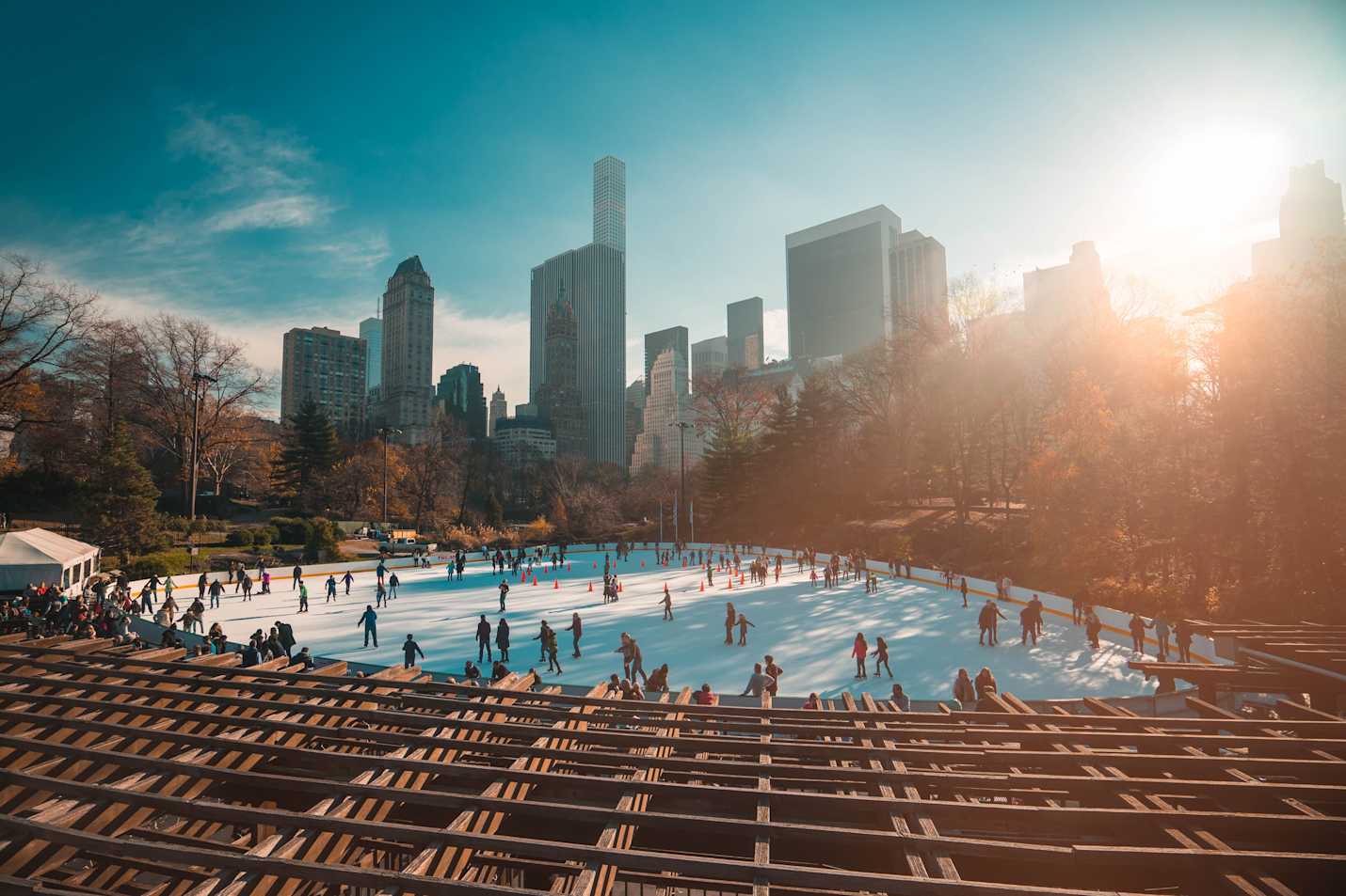 Ice Rink Rubber Flooring Rolls