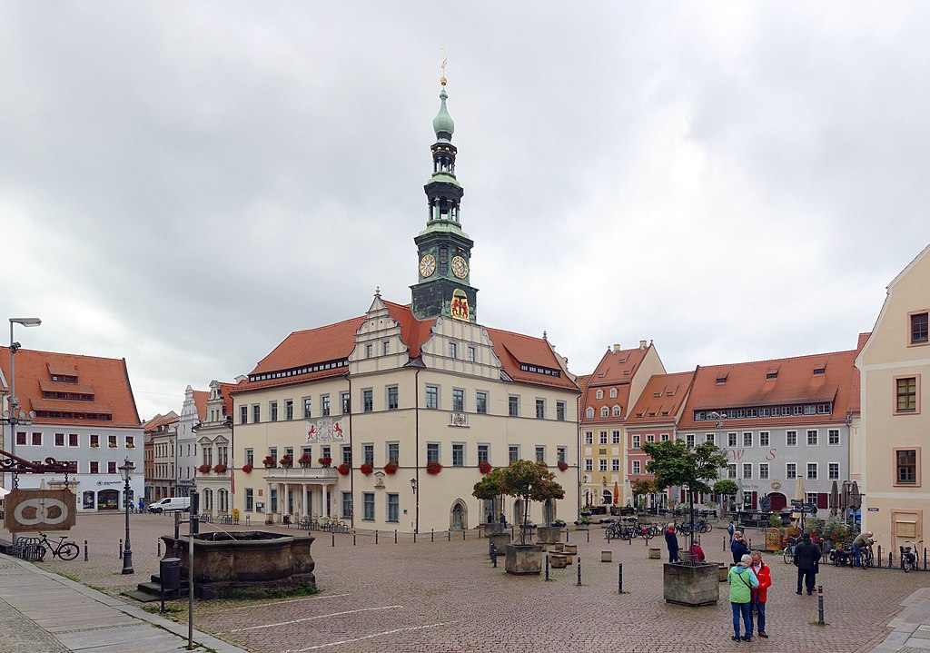 Markt und Rathaus von Pirna