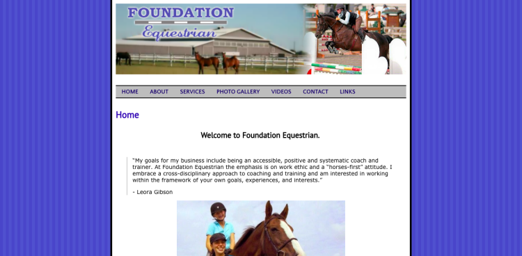 Foundation Equestrian  screenshot