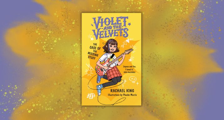 Review: Violet and the Velvets, by Rachael King | Kete Books - Your ...
