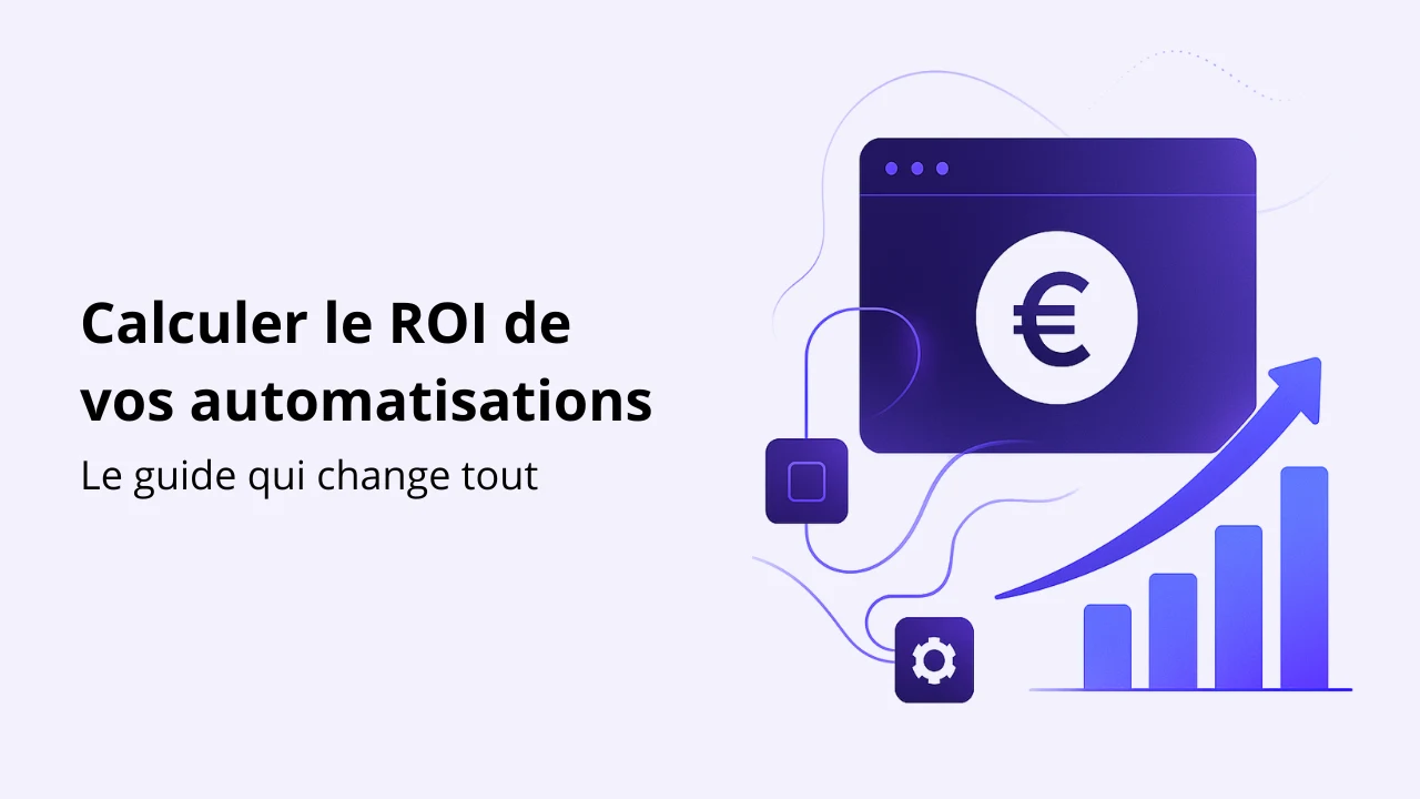 Calculer le ROI de vos automatisations : le guide complet
