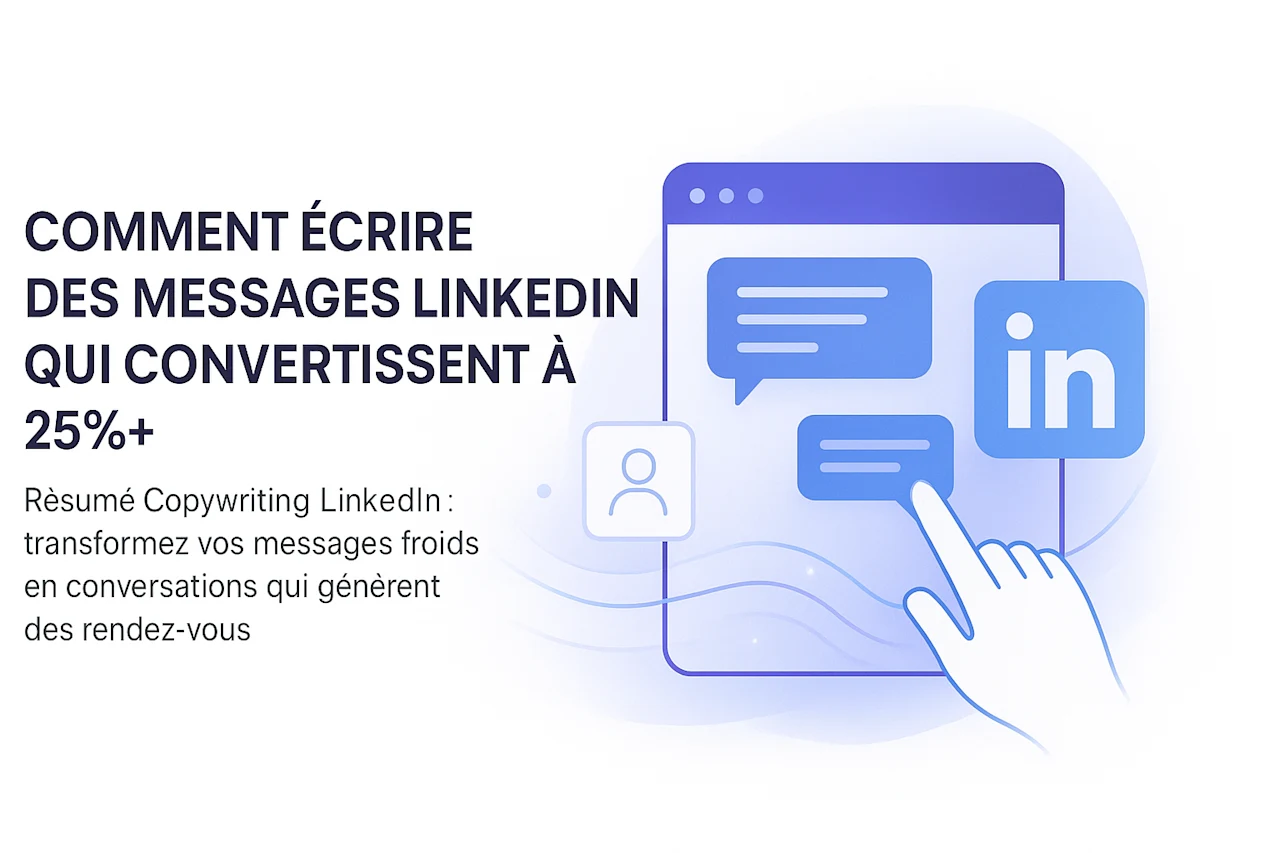 Messages LinkedIn qui convertissent à 25%+ : le guide