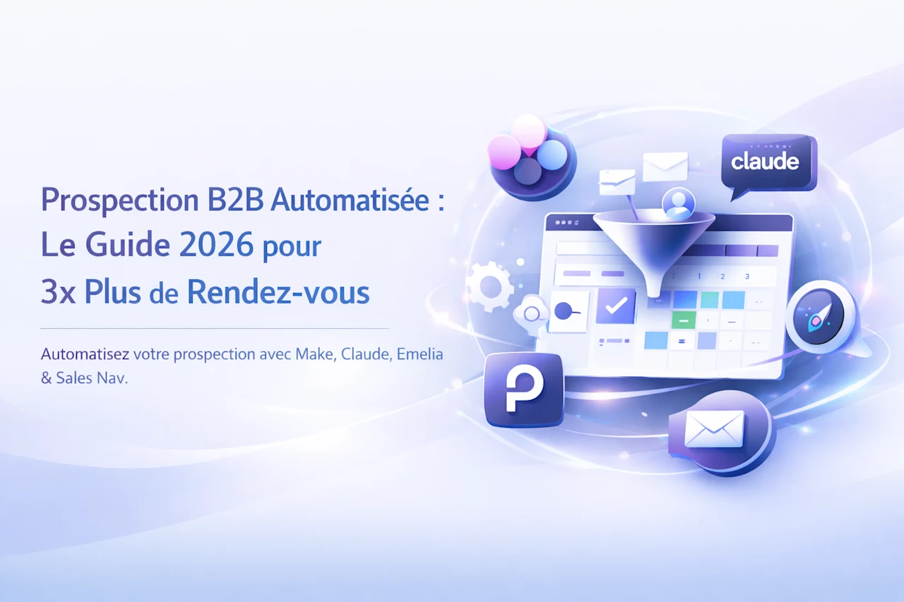 Prospection B2B Automatisée : Guide 2026 (3x plus de RDV)