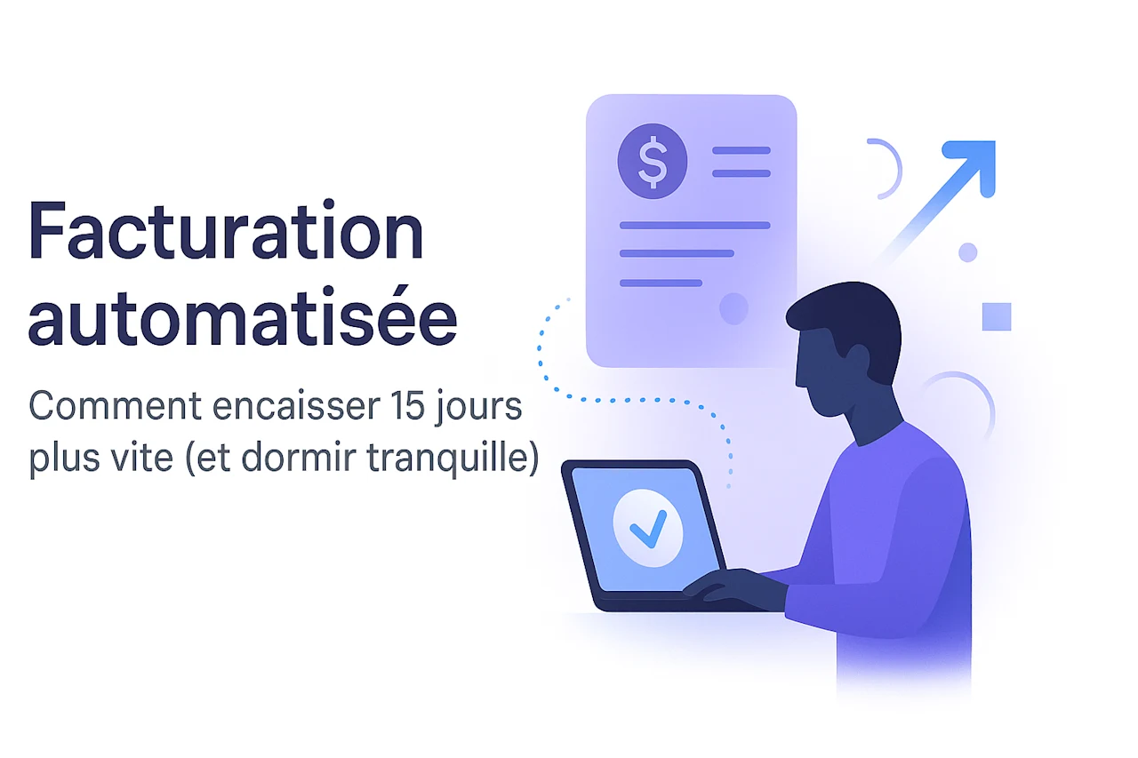 Facturation Automatisée : 42→18 jours (Workflow TPE 2026)