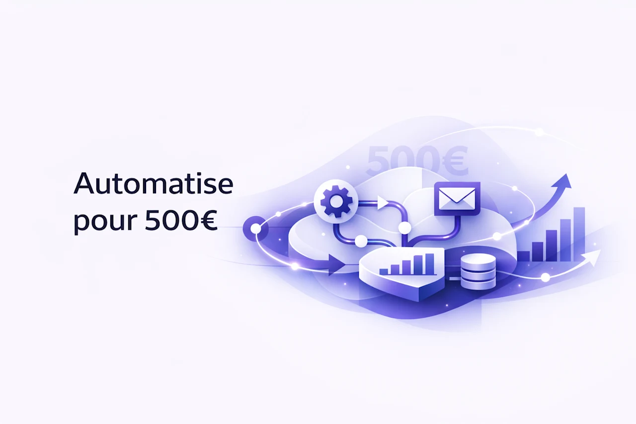 Automatisation low-budget : business transformé avec 500€