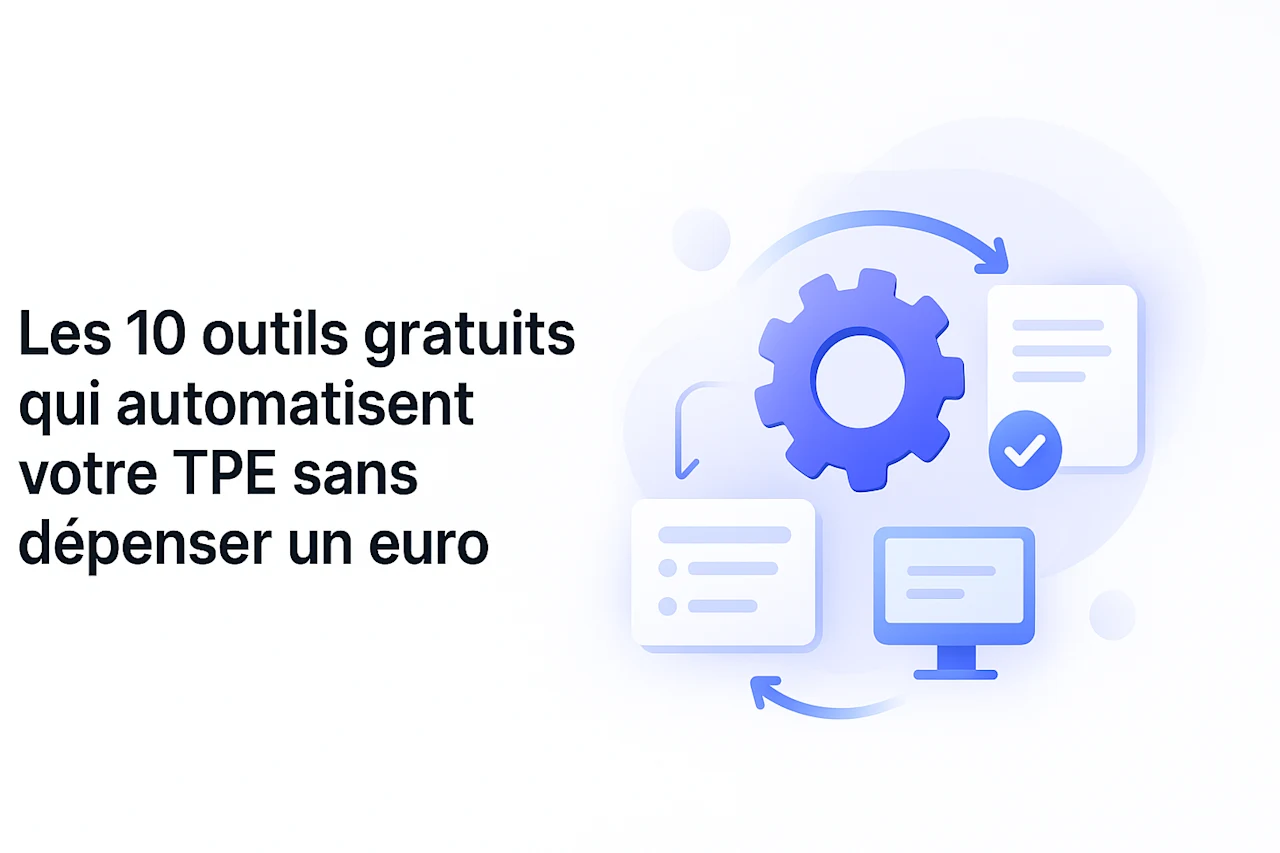 10 outils gratuits pour automatiser votre TPE en 2026