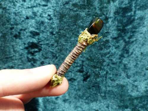 Fairy Wand with Dark Earth Tip