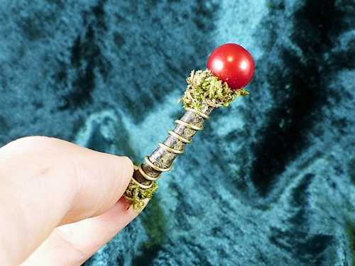 Fairy Wand with Red Sphere