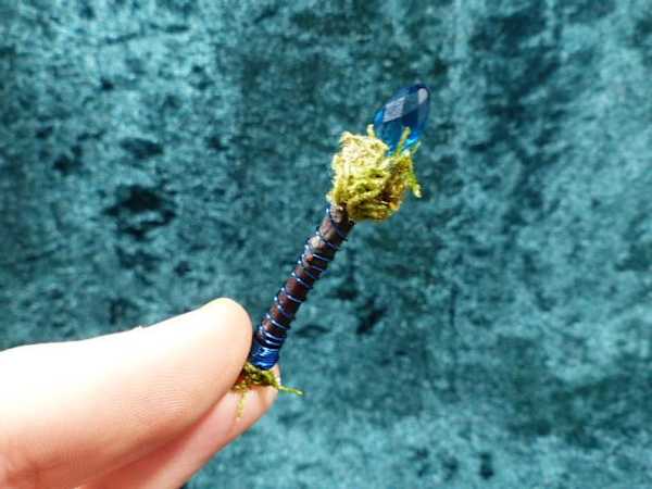 Blue Fairy Wand