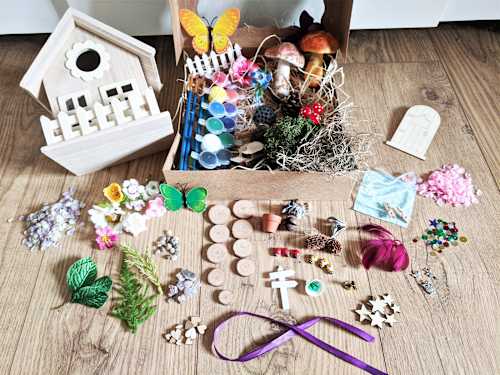 Indoor Fairy Garden Craft Kit