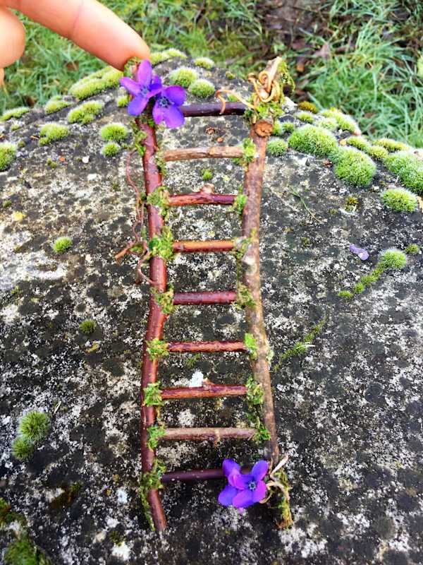 Miniature Ladder