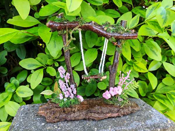 Miniature Fairy Swing