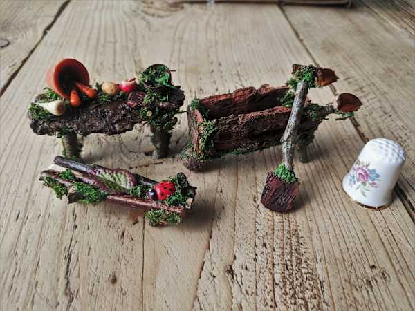 Miniature Fairy Gardening Set