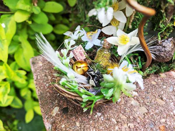 Miniature Fairy House 