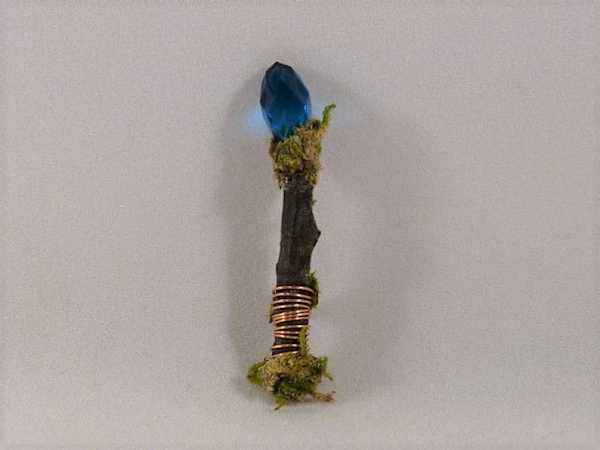 Blue Tipped Fairy Wand