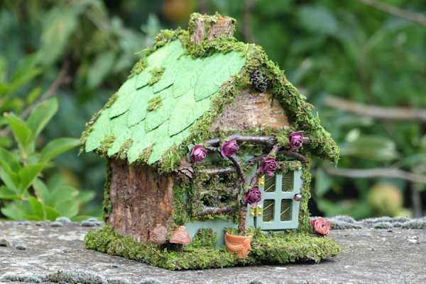 Miniature Fairy House