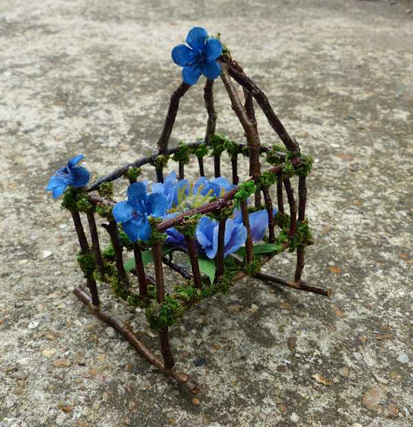 Miniature Fairy Crib