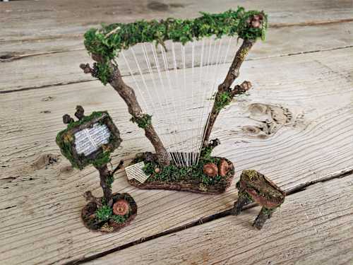 Miniature Harp